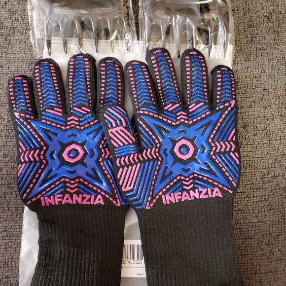 Other - 2 in 1 BBQ Gloves Grill Accessories